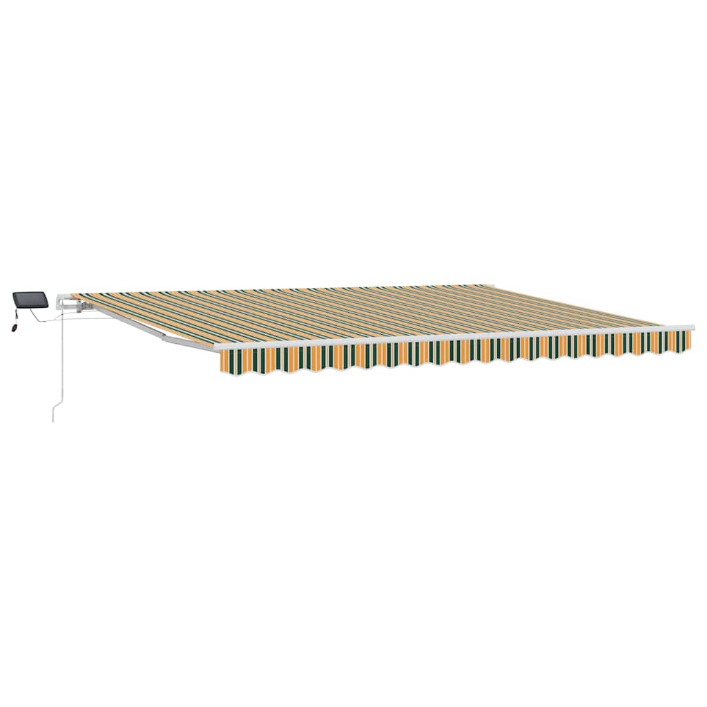 vidaXL Einziehbare Markise mit 450 x 350 cm Stoff