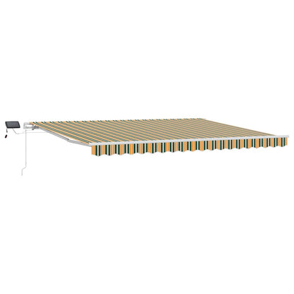 vidaXL Einziehbare Markise mit 450 x 350 cm Stoff