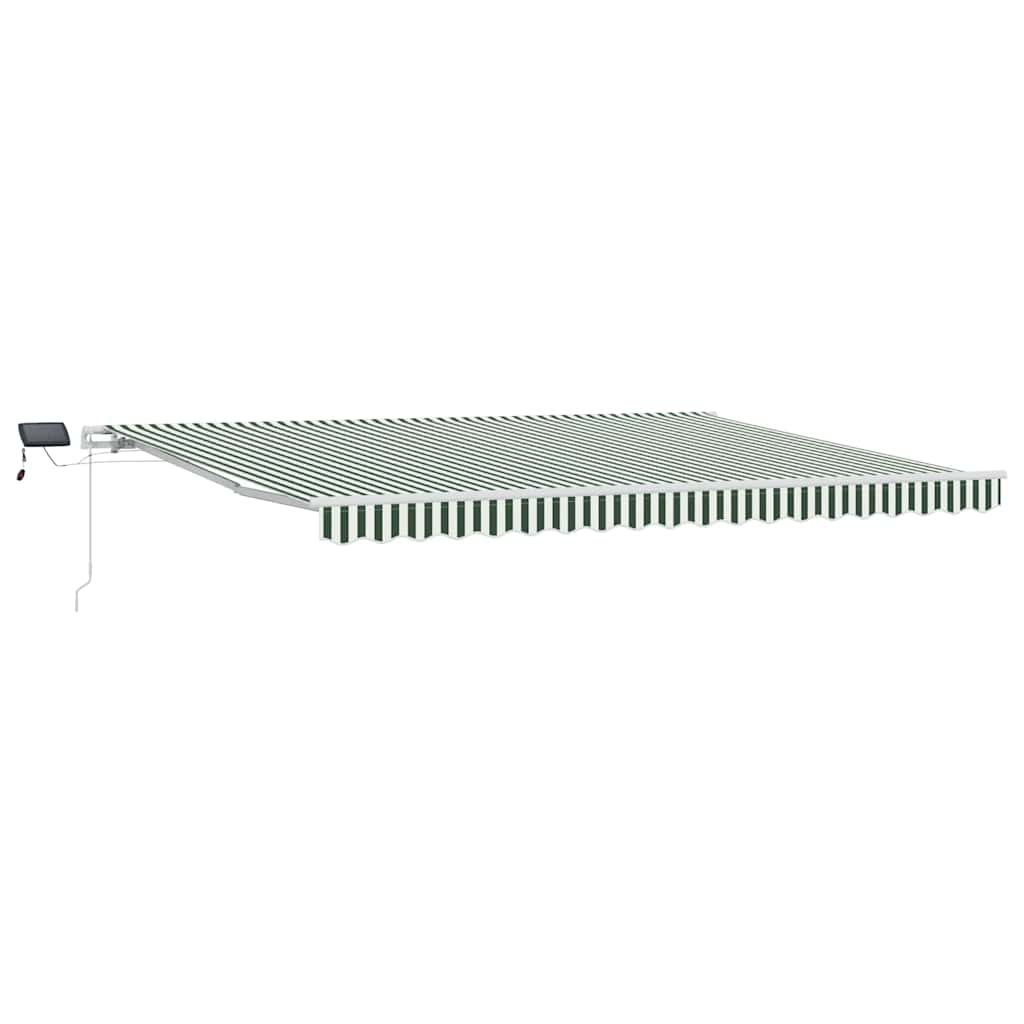 vidaXL Einziehbare Markise mit 450 x 350 cm Stoff