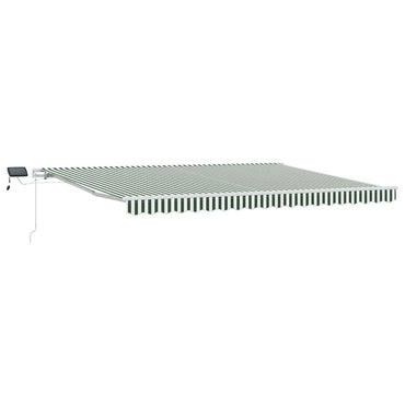 vidaXL Einziehbare Markise mit 450 x 350 cm Stoff