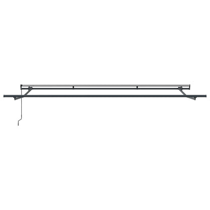 vidaXL Markise Grün und Weiß 450 x 350 cm Stoff