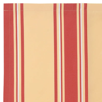 Markise Gelb und Orange 500 x 300 x 165 cm Polyester und Metall