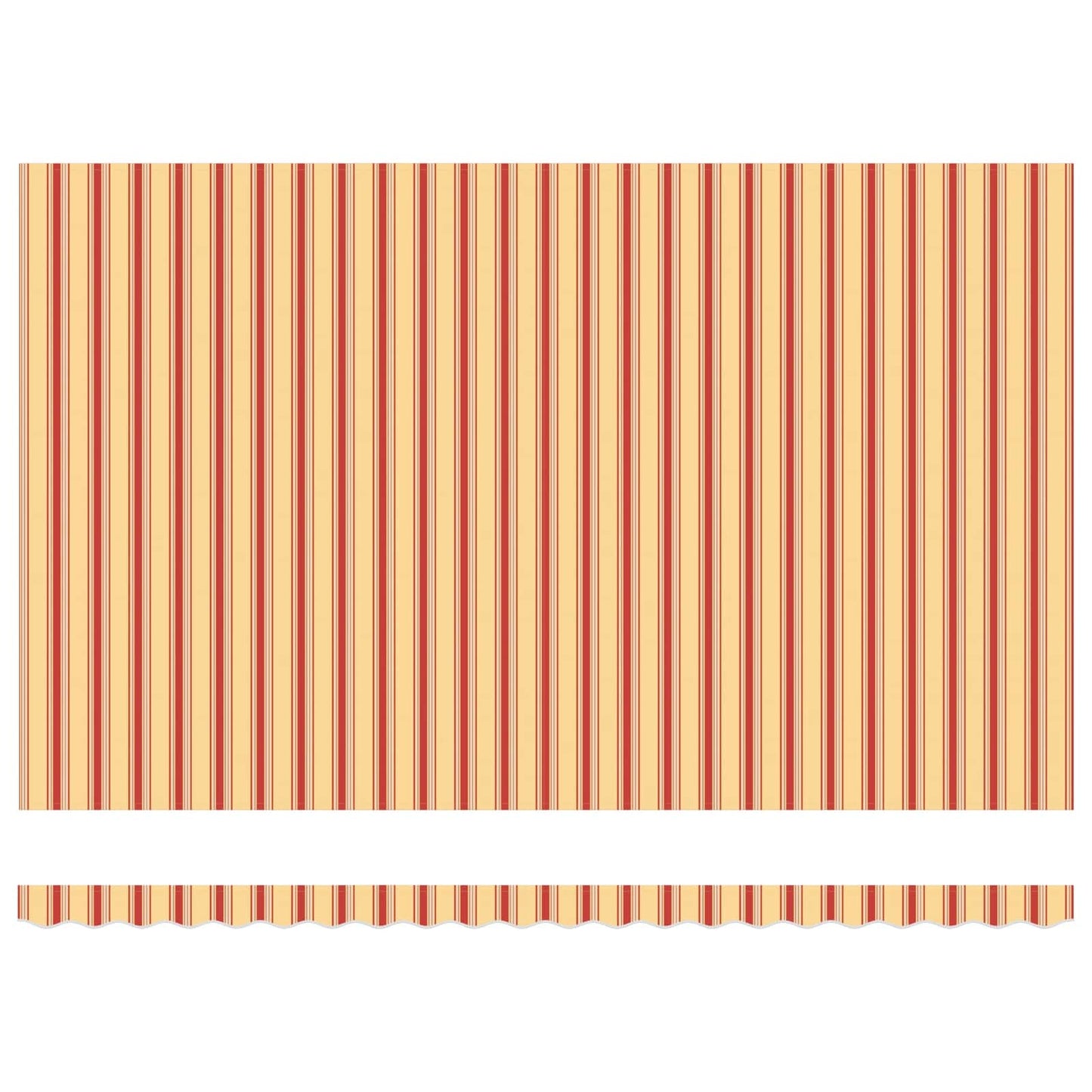 vidaXL Markise Gelb und Orange 500 x 300 x 165 cm