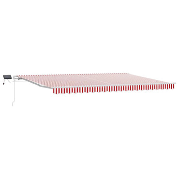 vidaXL Einziehbare Markise mit 500 x 300 cm Stoff
