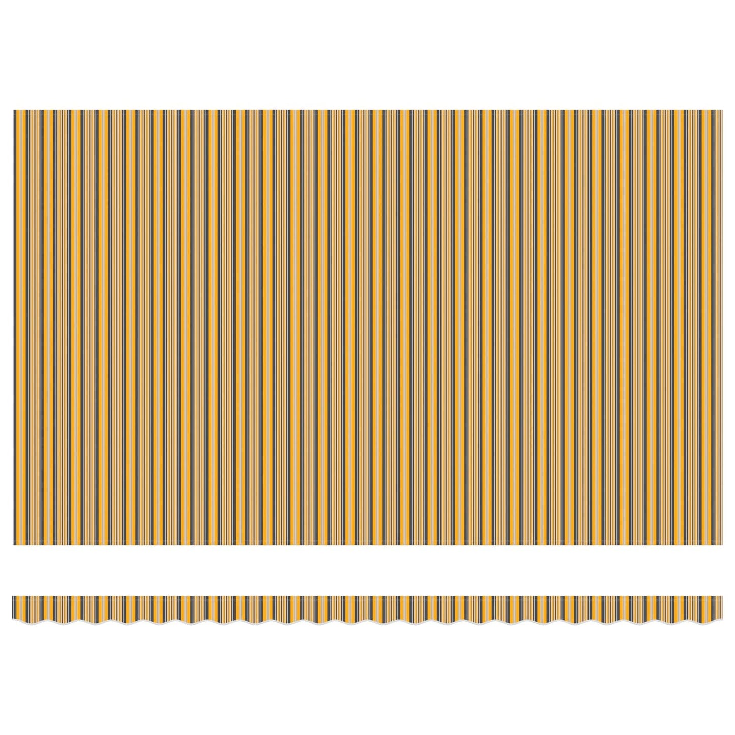 vidaXL Einziehbare Markise Mehrfarbig 500 x 300 cm Polyester und Stahl