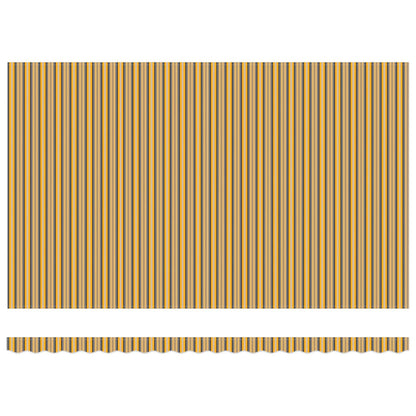 vidaXL Einziehbare Markise Mehrfarbig 500 x 300 cm