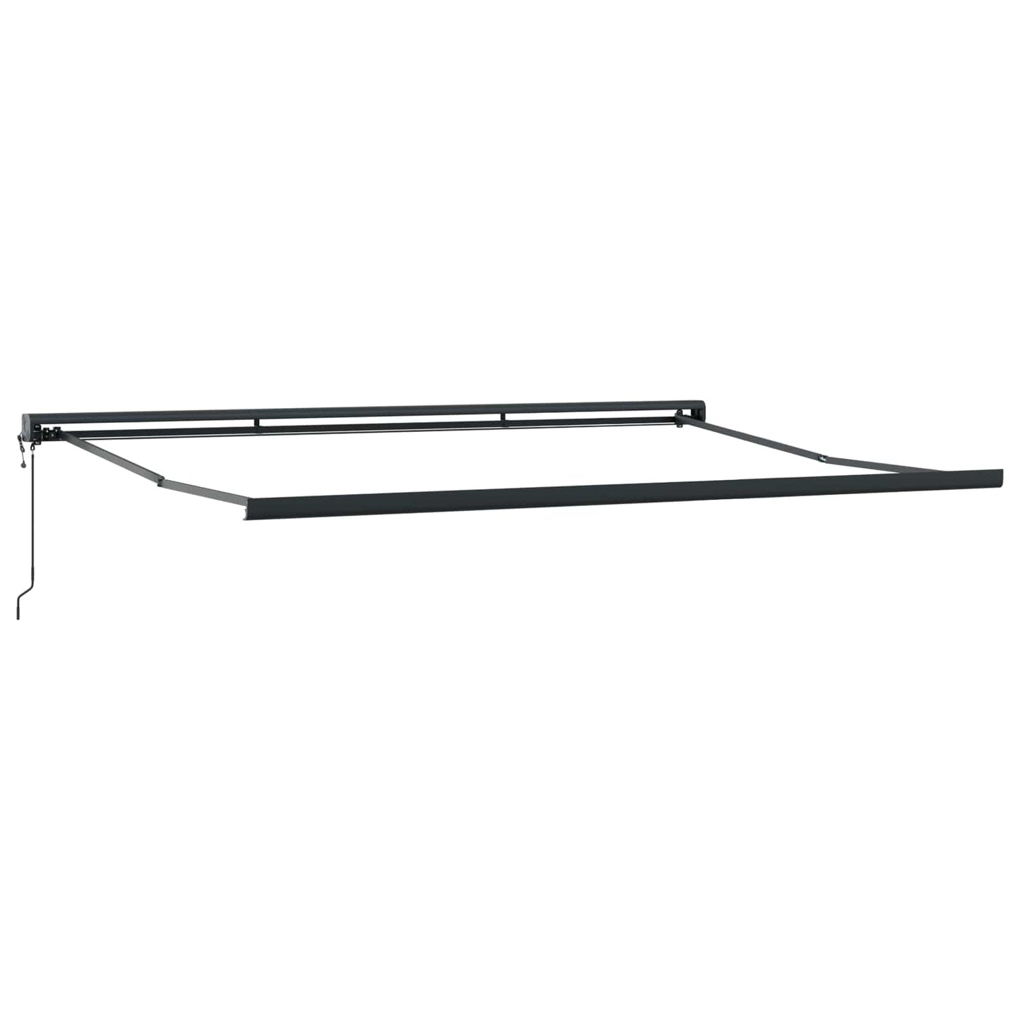 vidaXL Markise Mehrfarbig 500 x 300 x 165 cm Polyester und Aluminium