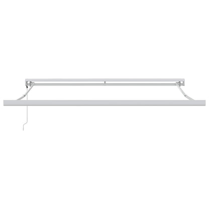vidaXL Auvent beige 500 x 300 x 165 cm polyester et aluminium