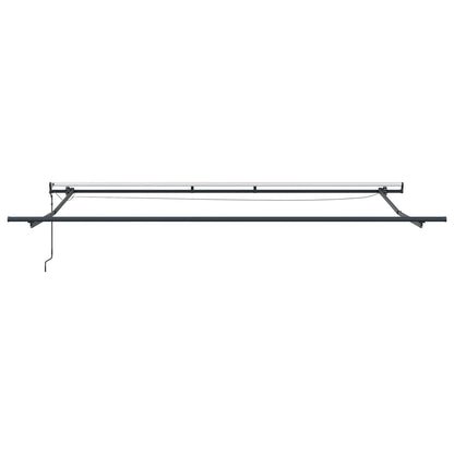 vidaXL Markisenstoff mit Weiß 500 x 300 cm Polyester