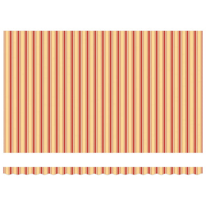 Einziehbare Markise Gelb und Orange 500 x 350 cm