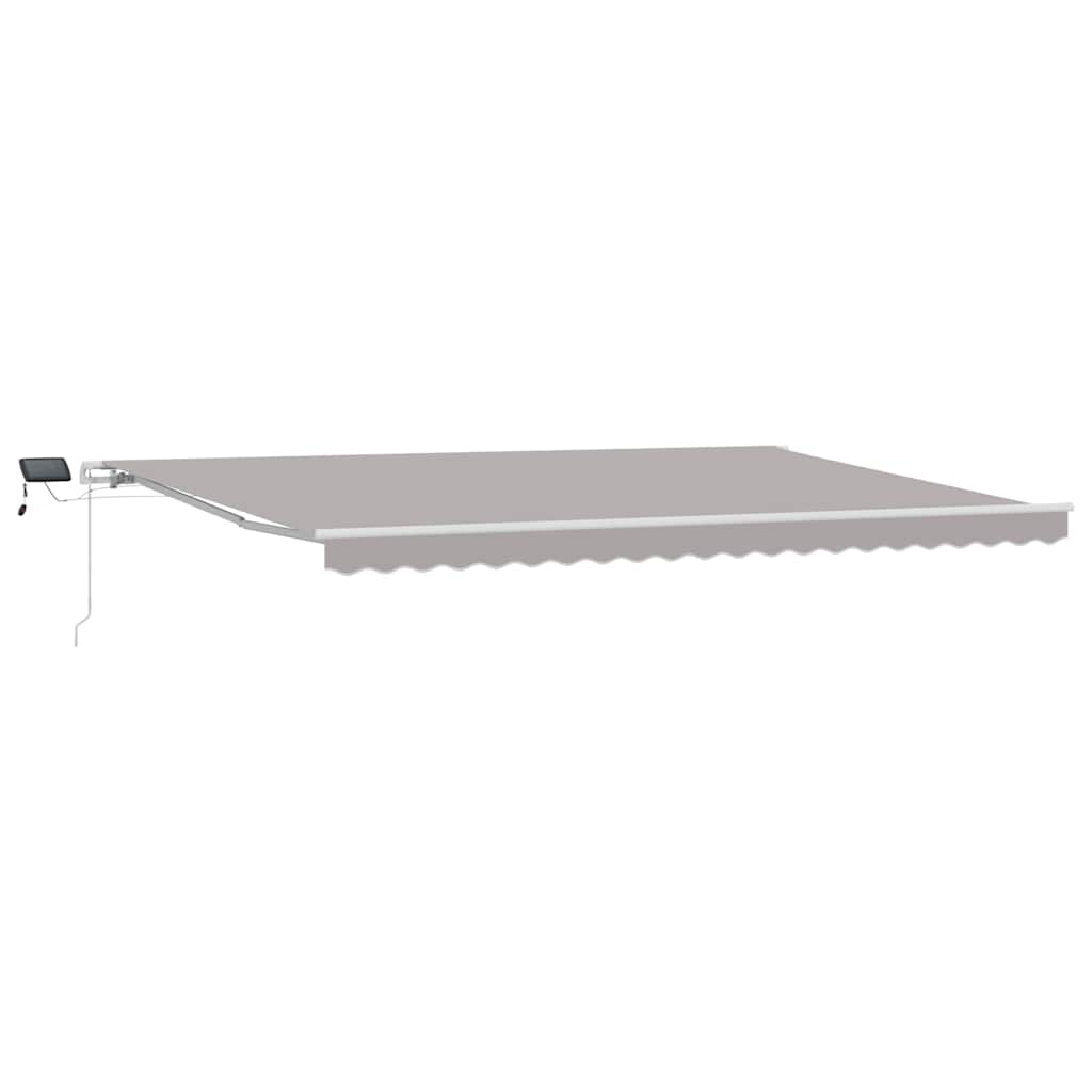 vidaXL Einziehbare Markise mit 500 x 350 cm Stoff