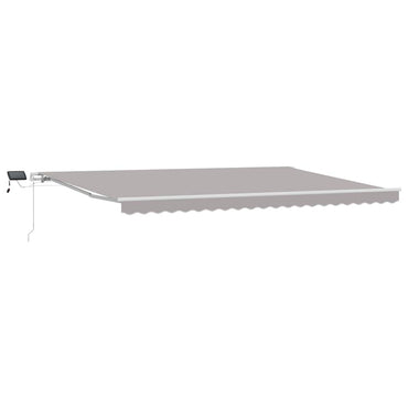 vidaXL Einziehbare Markise mit 500 x 350 cm Stoff