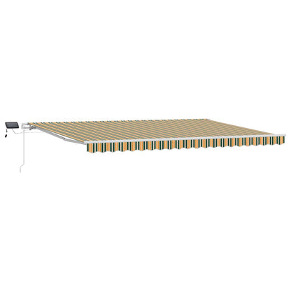 vidaXL Einziehbare Markise mit 500 x 350 cm Stoff