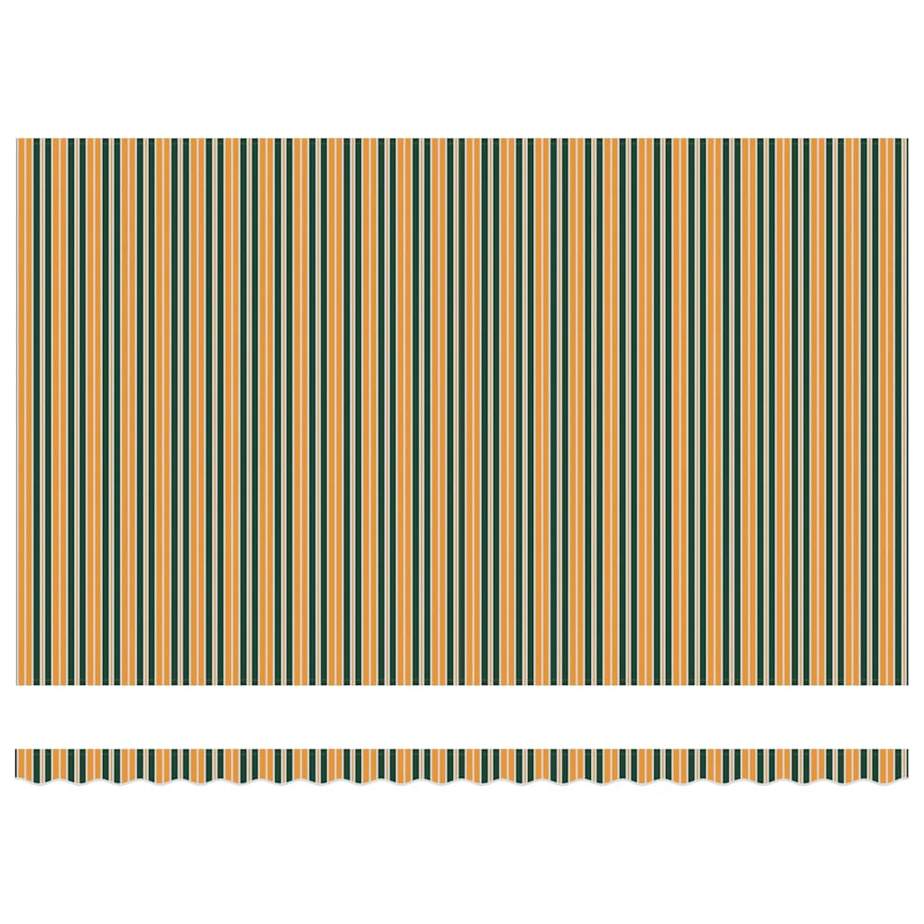 vidaXL Einziehbare Markise mit 500 x 350 cm Stoff