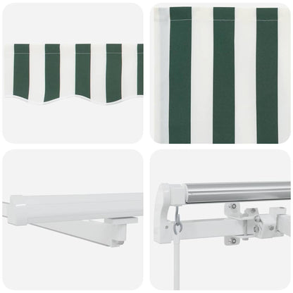 vidaXL Einziehbare Markise mit 500 x 350 cm Stoff