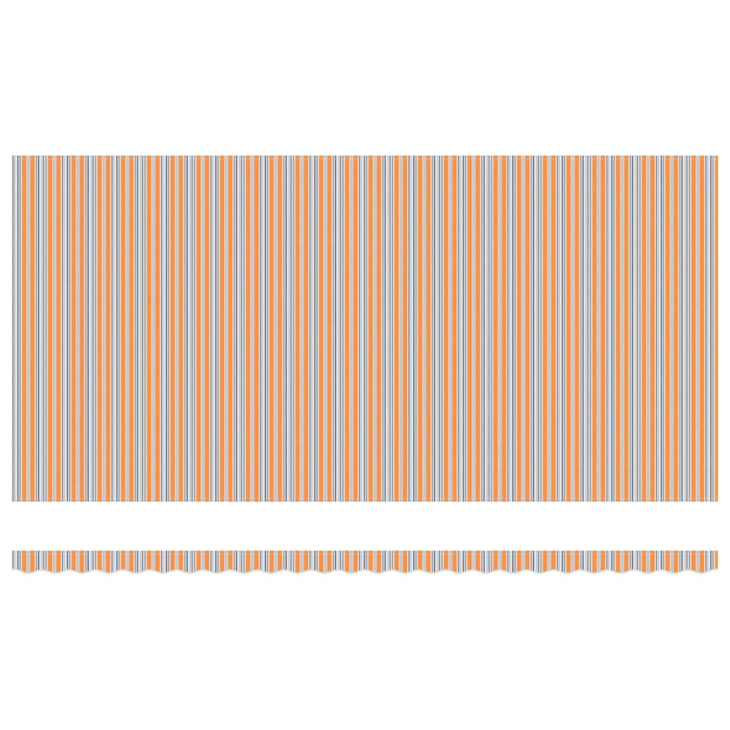 vidaXL Auvent rétractable multicolore 600 x 300 cm
