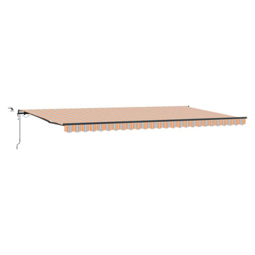 vidaXL Markisenstoff mit Mehrfarbig 600 x 300 cm Polyester