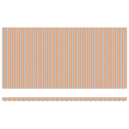 vidaXL Markisenstoff mit Mehrfarbig 600 x 300 cm Polyester