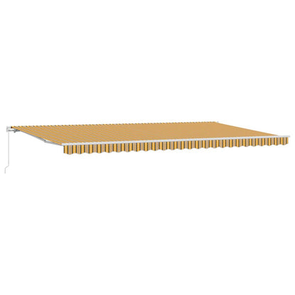vidaXL Auvent rétractable multicolore 600 x 300 cm