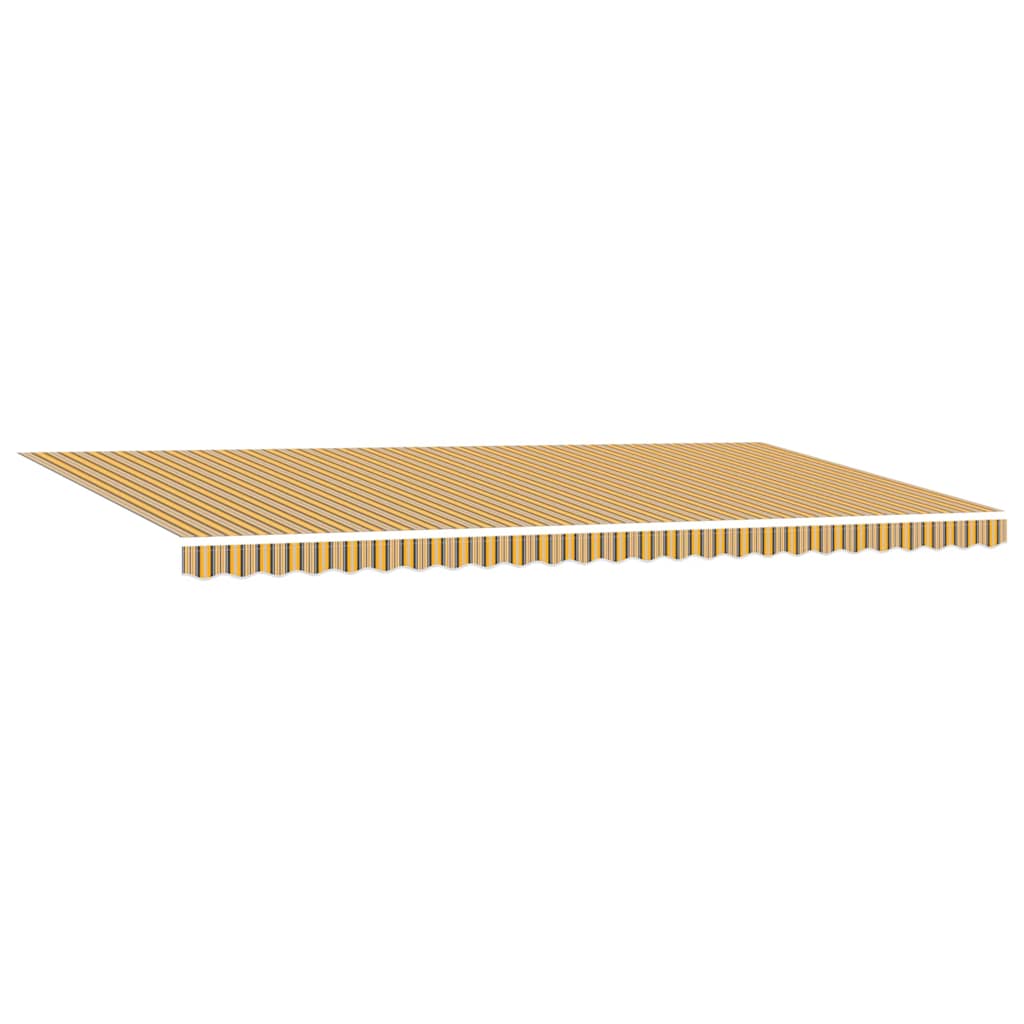vidaXL Auvent rétractable multicolore 600 x 300 cm