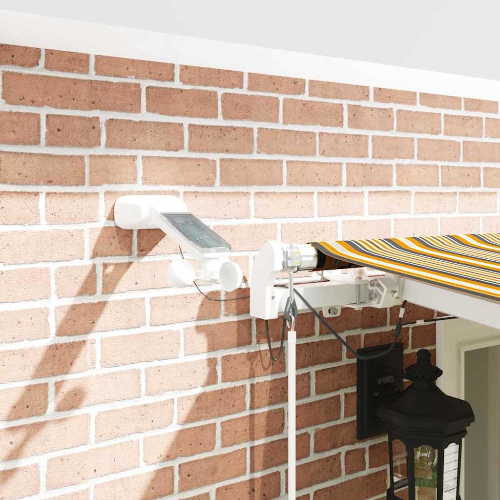 Einziehbare Markise Mehrfarbig 600 x 300 cm