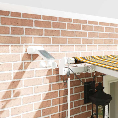 Einziehbare Markise Mehrfarbig 600 x 300 cm