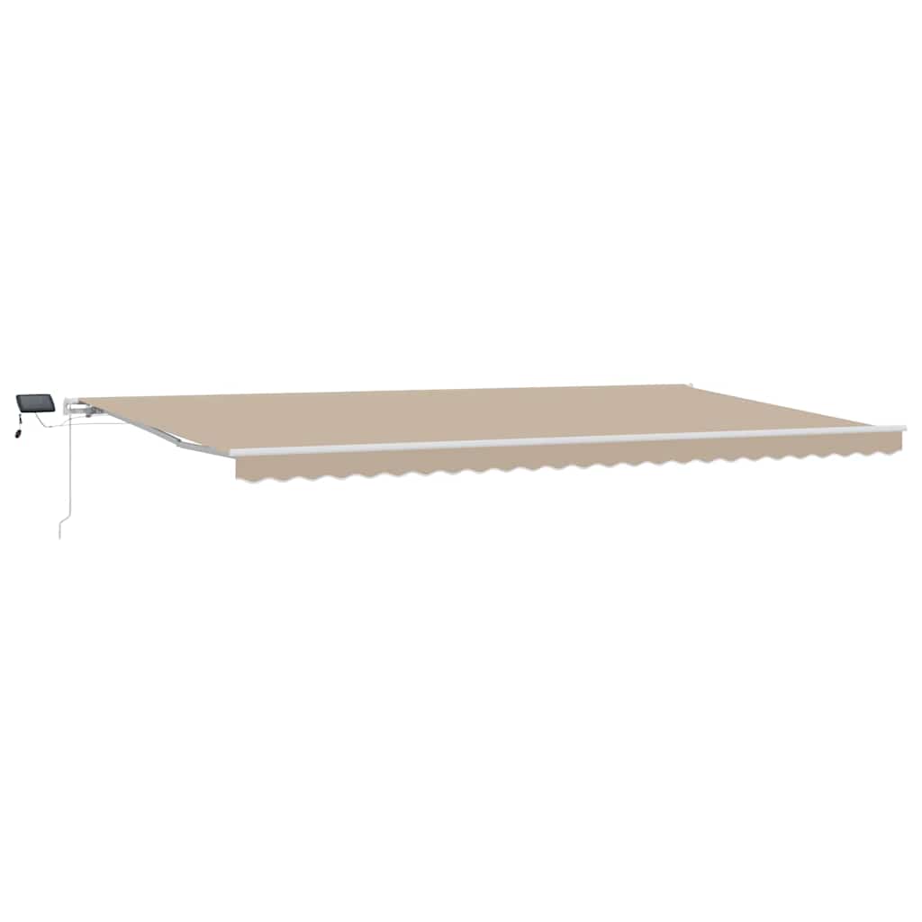 vidaXL Einziehbare Markise mit 600 x 300 cm Stoff