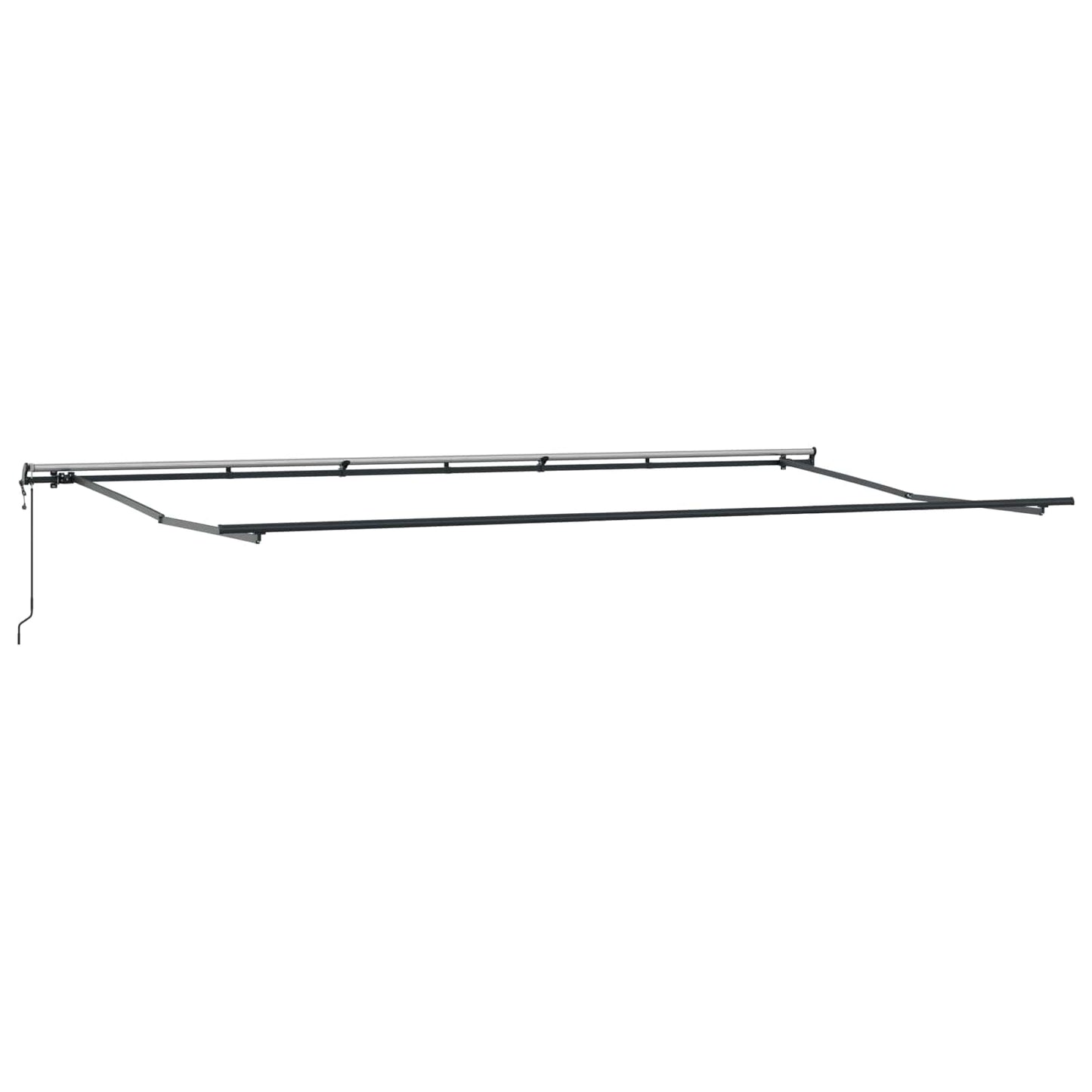 vidaXL Einziehbare Markise Beige 600 x 300 cm Stoff