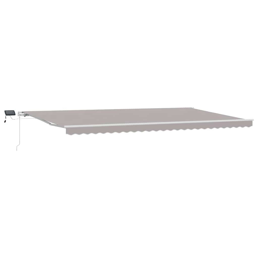 vidaXL Einziehbare Markise mit 600 x 300 cm Stoff