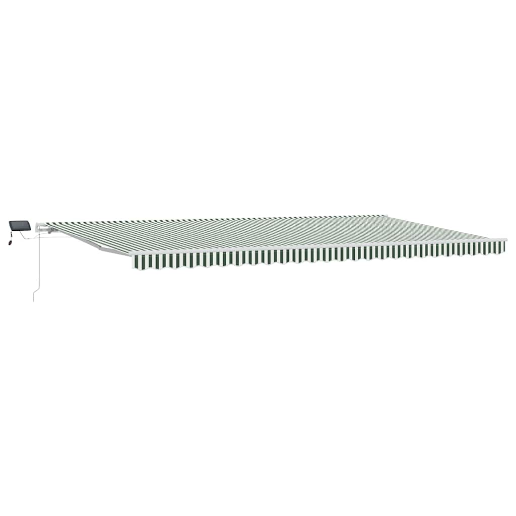 vidaXL Einziehbare Markise mit 600 x 300 cm Stoff