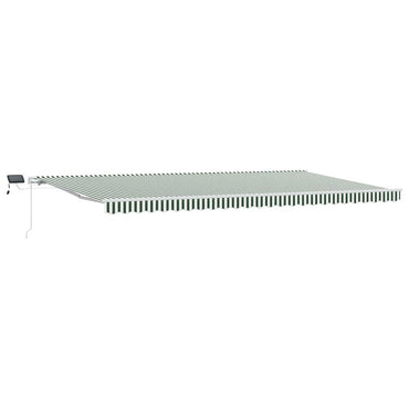 vidaXL Einziehbare Markise mit 600 x 300 cm Stoff