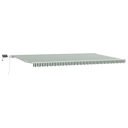 vidaXL Einziehbare Markise mit 600 x 300 cm Stoff