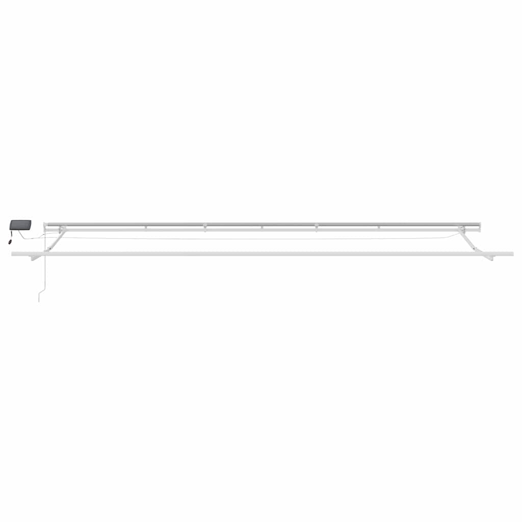 vidaXL Einziehbare Markise mit 600 x 300 cm Stoff