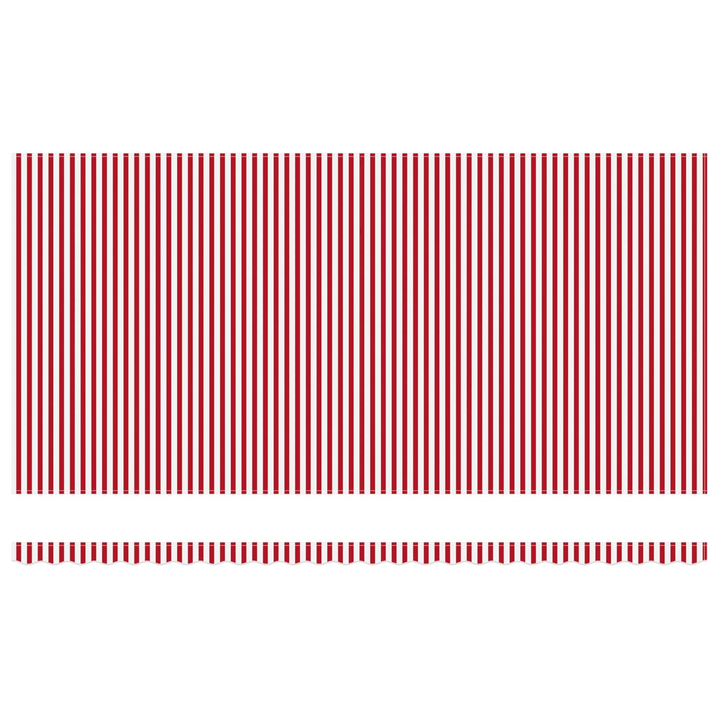 vidaXL Einziehbare Markise Rot und Weiß 600 x 350 cm