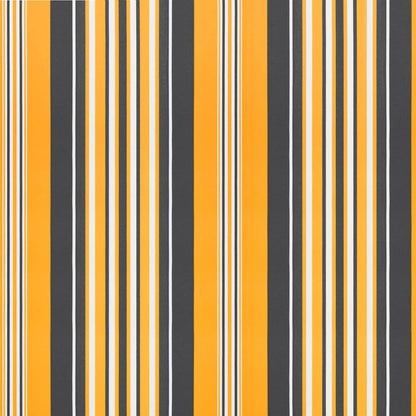 Einziehbare Markise Mehrfarbig 600 x 350 cm Stoff