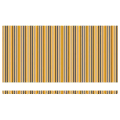 vidaXL Einziehbare Markise Mehrfarbig 600 x 350 cm