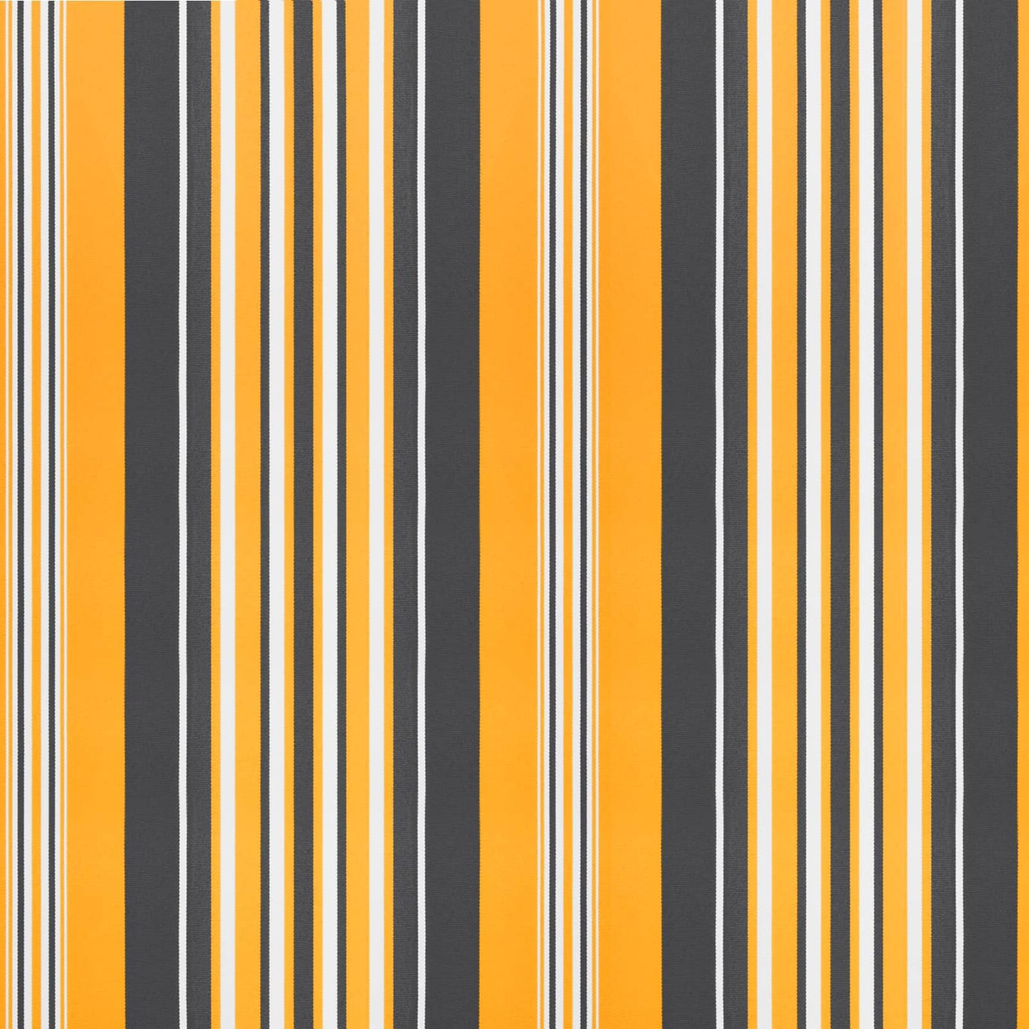 Einziehbare Markise Mehrfarbig 600 x 350 cm Polyester und Stahl