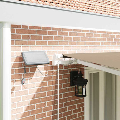 vidaXL Auvent rétractable avec toile de 600 x 350 cm