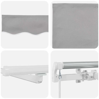 vidaXL Einziehbare Markise mit 600 x 350 cm Stoff