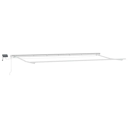 vidaXL Einziehbare Markise mit 600 x 350 cm Stoff
