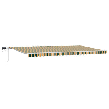 vidaXL Store banne rétractable avec toile 600 x 350 cm