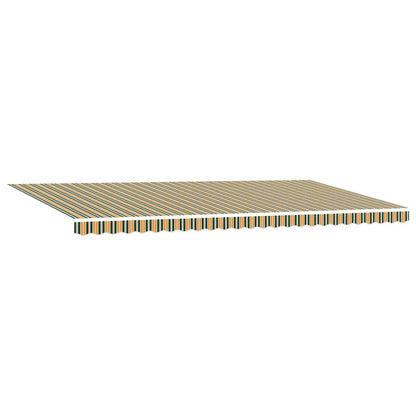 vidaXL Store banne rétractable avec toile 600 x 350 cm