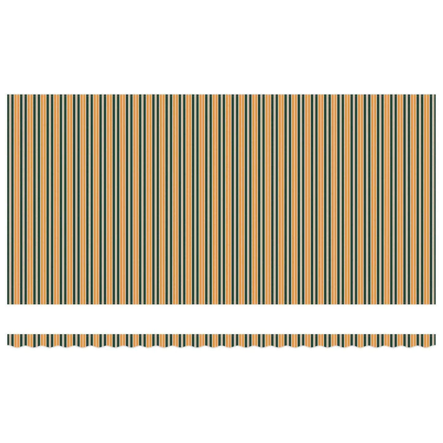 vidaXL Einziehbare Markise mit Grün und Gelb 600 x 350 cm Stoff