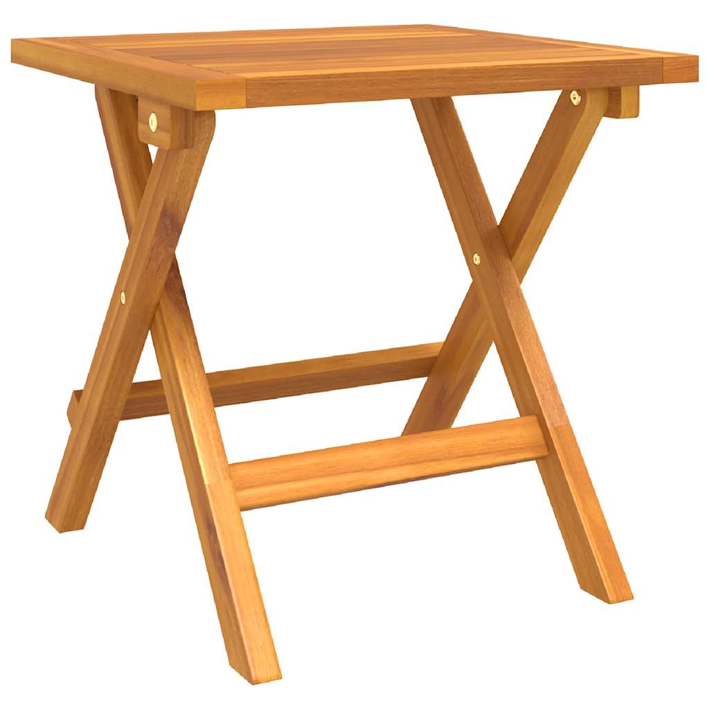 Sonnenliege 3 pcs Braun Massivholz Akazie