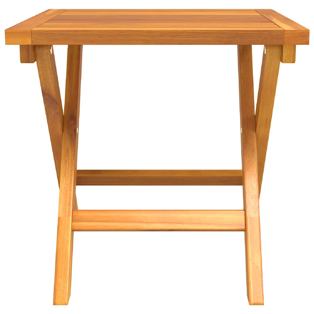 Sonnenliege 3 pcs Braun Massivholz Akazie