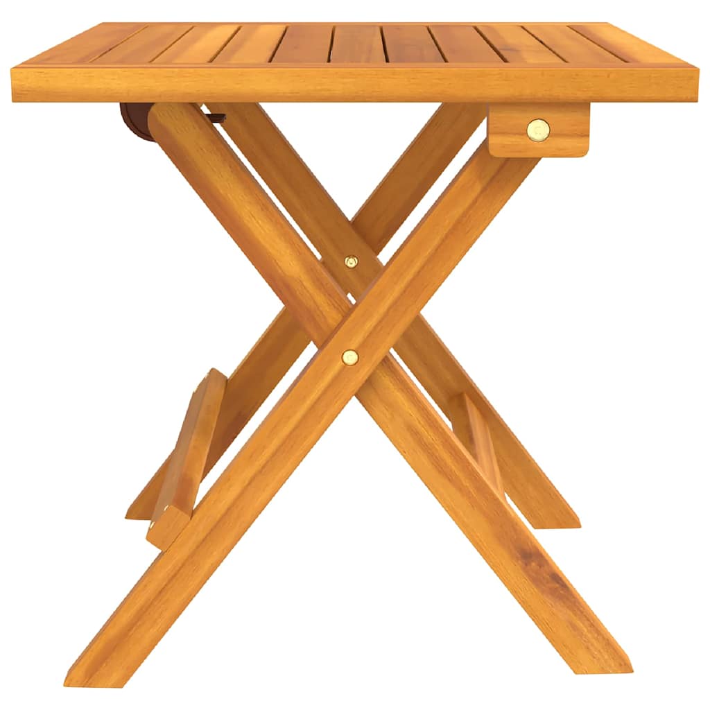 Sonnenliege 3 pcs Braun Massivholz Akazie