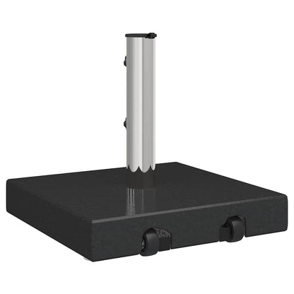 Sonnenschirmständer Schwarz 41 x 41 x 37 cm Granit