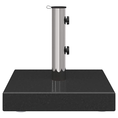 Sonnenschirmständer Schwarz 41 x 41 x 37 cm Granit