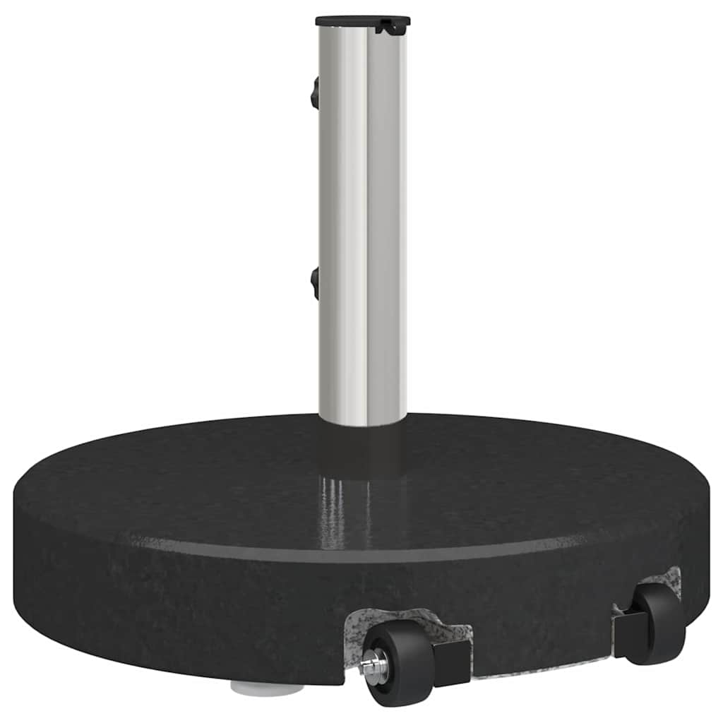 Sonnenschirmständer Schwarz Ø 45 x 37,5 cm Granit