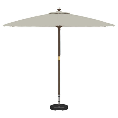 Sonnenschirmständer Schwarz Ø 45 x 37,5 cm Granit